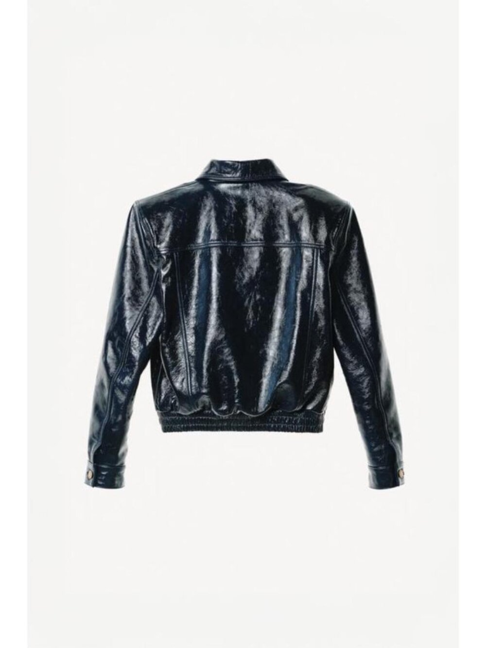 ZARA LEATHER SHOULDER PAD JACKET WILLY CHAVARRIA X ZARA - Picture 5 of 8
